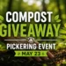 compost giveaway pickering event may 23