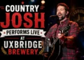 country josh performs live at uxbridge brewery
