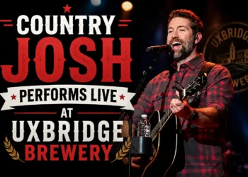 country josh performs live at uxbridge brewery