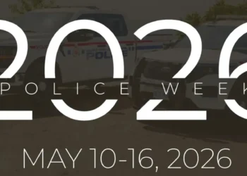 drps police week oshawa centre launch