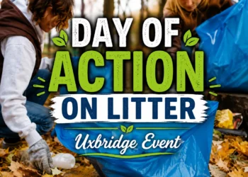 Day of Action on Litter Uxbridge Invites Volunteers to Clean Community day of action on litter uxbridge event