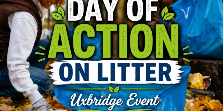 day of action on litter uxbridge event