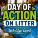 day of action on litter uxbridge event