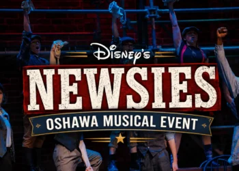 disney’s newsies oshawa musical event