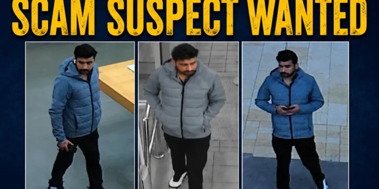 durham bank fraud scam suspect wanted