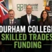 durham college skilled trades funding