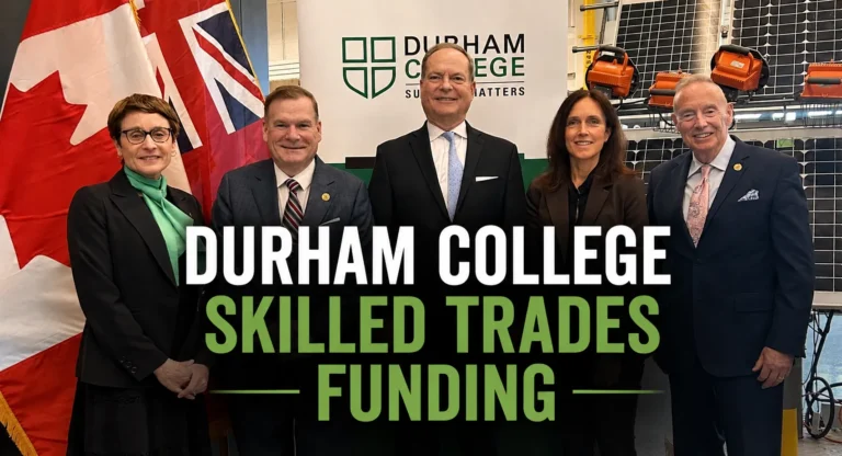 durham college skilled trades funding