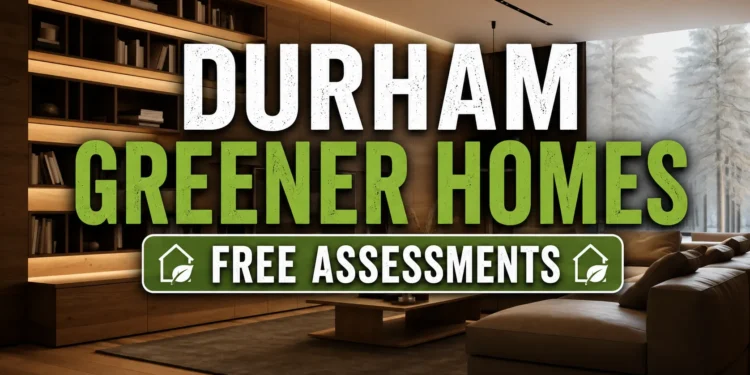 durham greener homes free assessments