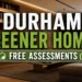 durham greener homes free assessments