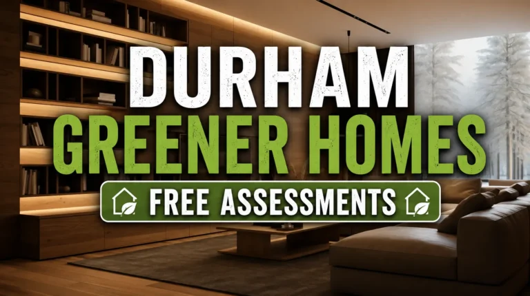 durham greener homes free assessments
