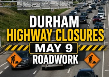 durham highway closures may 9 roadwork