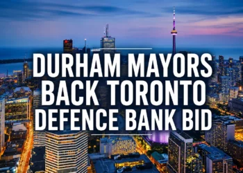 durham mayors back toronto defence bank bid