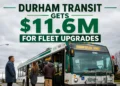 durham transit gets $11.6m for fleet upgrades