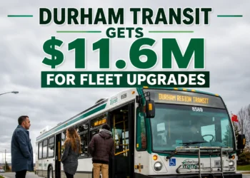 durham transit gets $11.6m for fleet upgrades