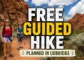free guided hike planned in uxbridge