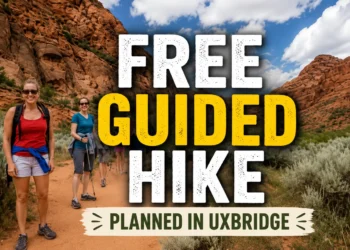 free guided hike planned in uxbridge