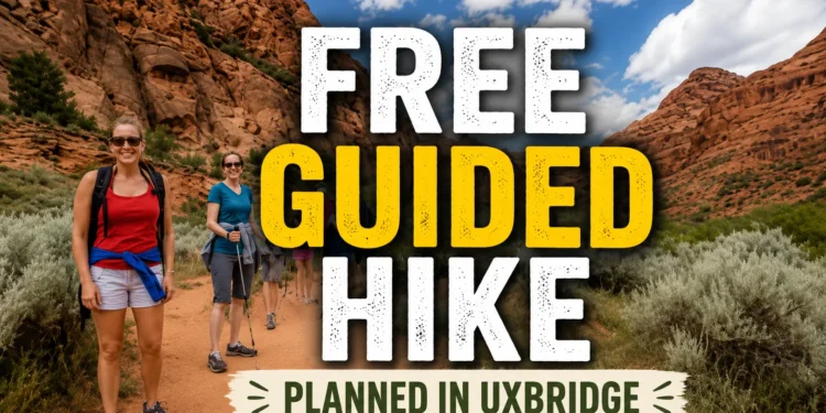 free guided hike planned in uxbridge