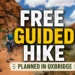 free guided hike planned in uxbridge