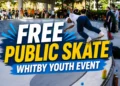 free public skate whitby youth event