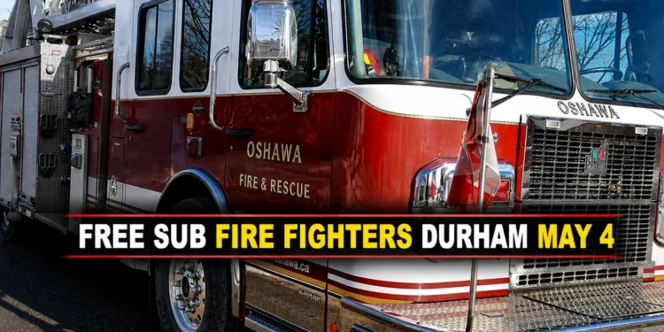 free sub firefighters durham may 4
