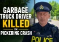 garbage truck driver killed in pickering crash