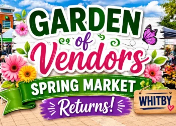 garden of vendors spring market returns whitby