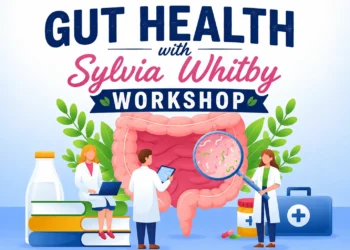 gut health with sylvia whitby workshop