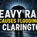 heavy rain causes flooding in clarington