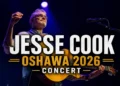 jesse cook oshawa 2026 concert