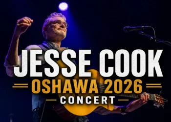 jesse cook oshawa 2026 concert