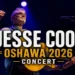 jesse cook oshawa 2026 concert