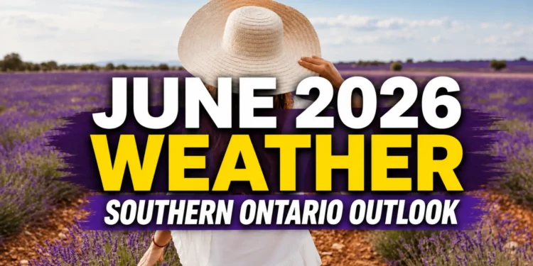 june 2026 weather southern ontario outlook