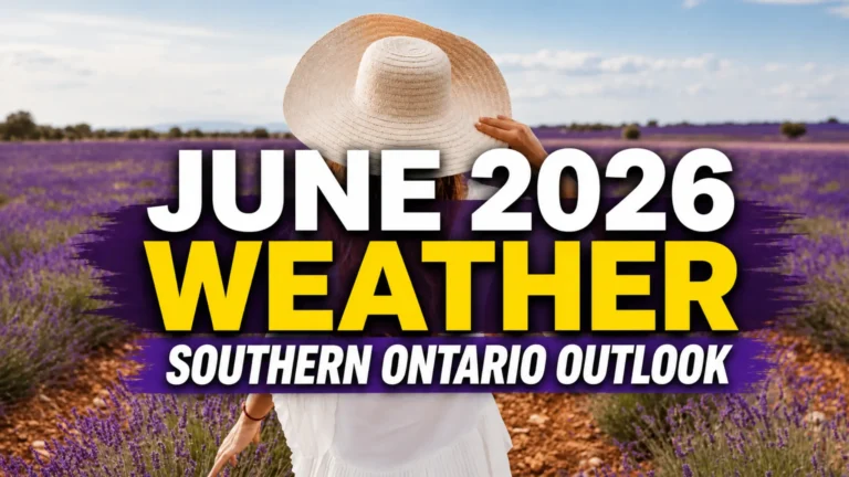 june 2026 weather southern ontario outlook