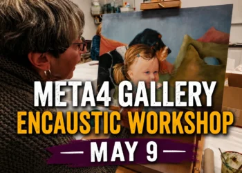 meta4 gallery encaustic workshop may 9