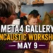 meta4 gallery encaustic workshop may 9
