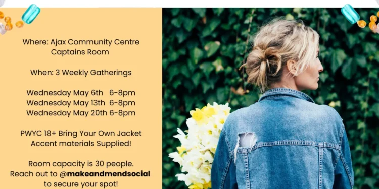 make and mend social ajax workshop