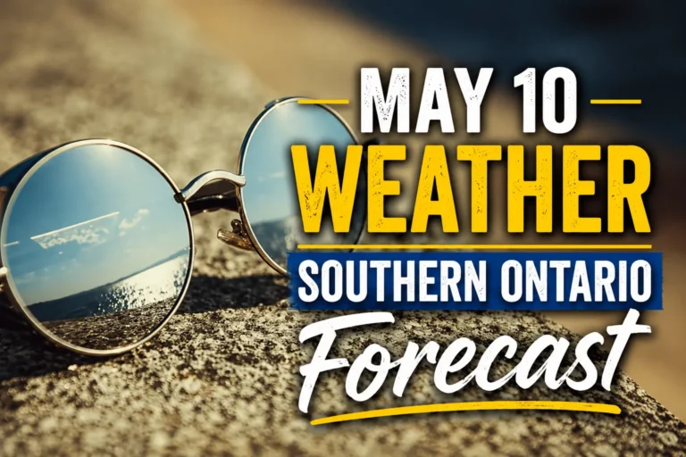 may 10 weather southern ontario forecast