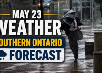 may 23 weather southern ontario forecast