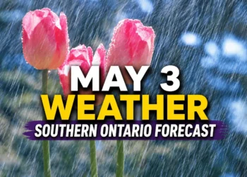 may 3 weather southern ontario forecast
