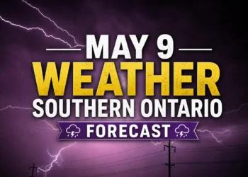 may 9 weather southern ontario forecast