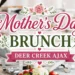 mother’s day brunch deer creek ajax