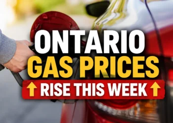 ontario gas prices rise this week