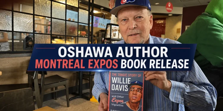 oshawa author montreal expos book release
