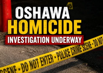 oshawa homicide investigation underway