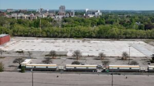 Signs of Life Finally Appearing at Oshawa’s Future Central GO Station Site default