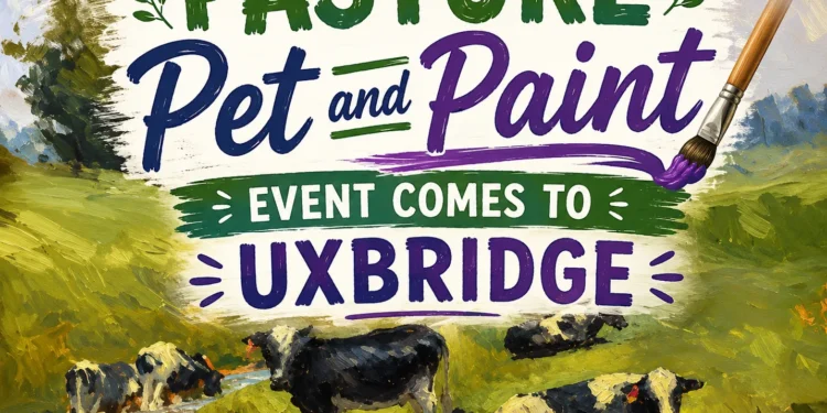 pasture pet and paint event comes to uxbridge