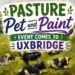 pasture pet and paint event comes to uxbridge