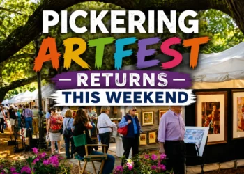 pickering artfest returns this weekend