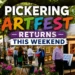 pickering artfest returns this weekend
