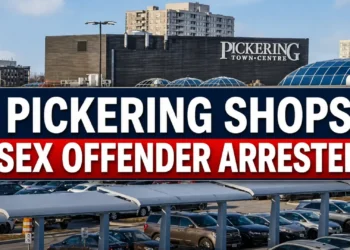 pickering shops sex offender arrested
